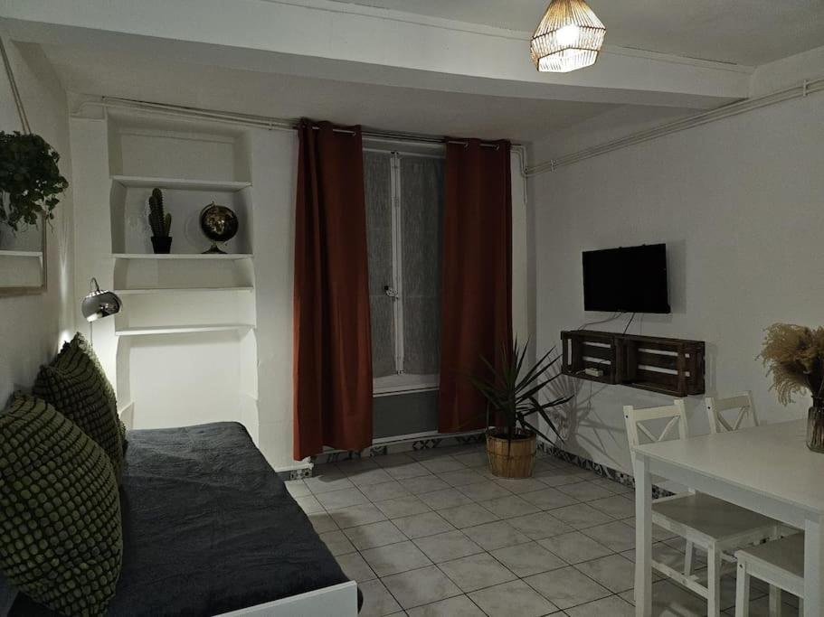 1-Centre-Ville Studio 25M2 Box A Bagages Gratuits Carcasona Exterior foto